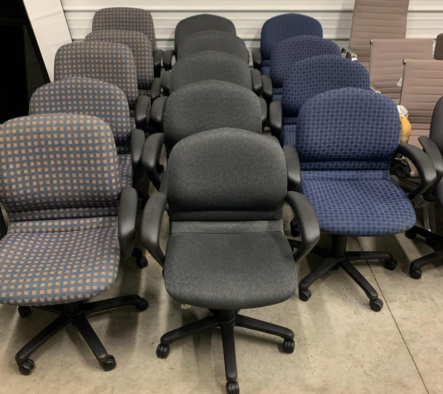 Used Office Chairs Houston, Pre-Owned
