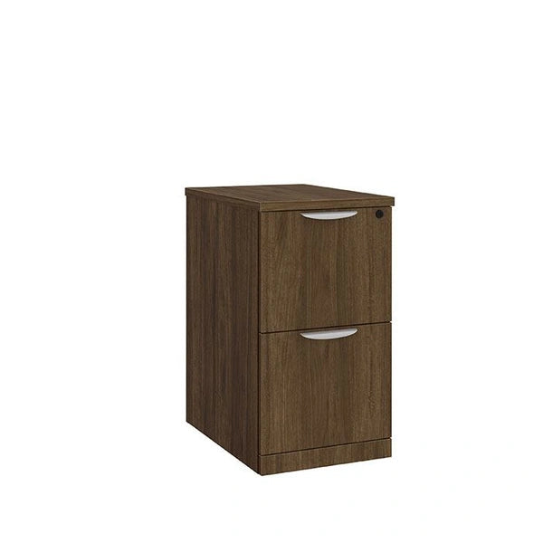 Locking Mobile 2-Drawer Pedestal File