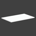 Nesting Table with Modesty Panel