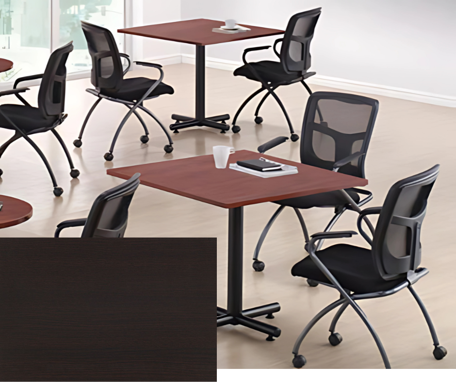 Square Melamine Laminate Tabletop