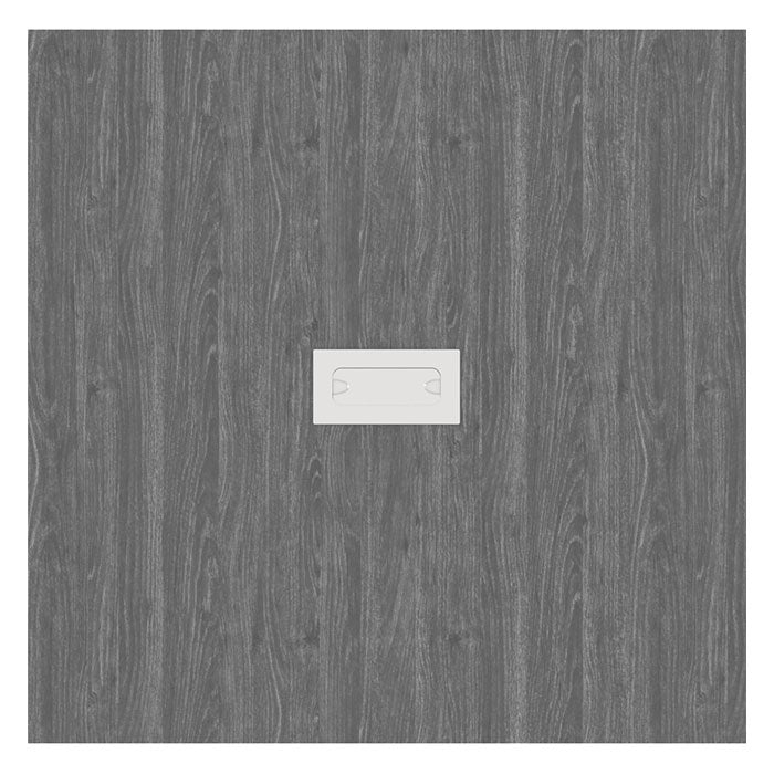 Cafe Height Square Top Cube Base Conference Table