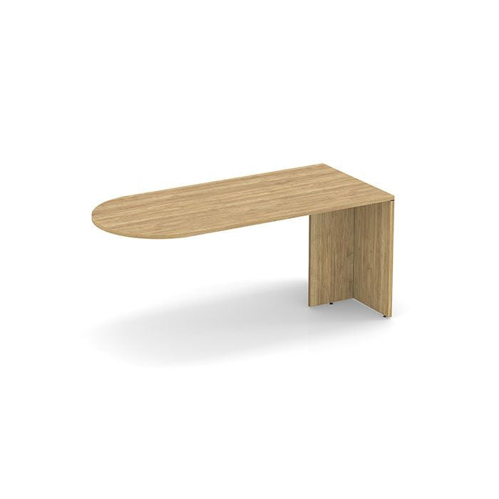Classic Series Laminate Bullet Desk