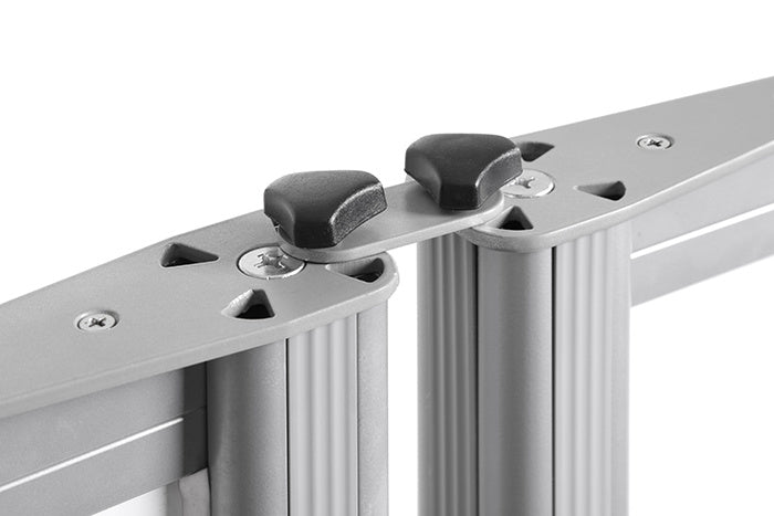 Mobile Whiteboard Ganging Hardware