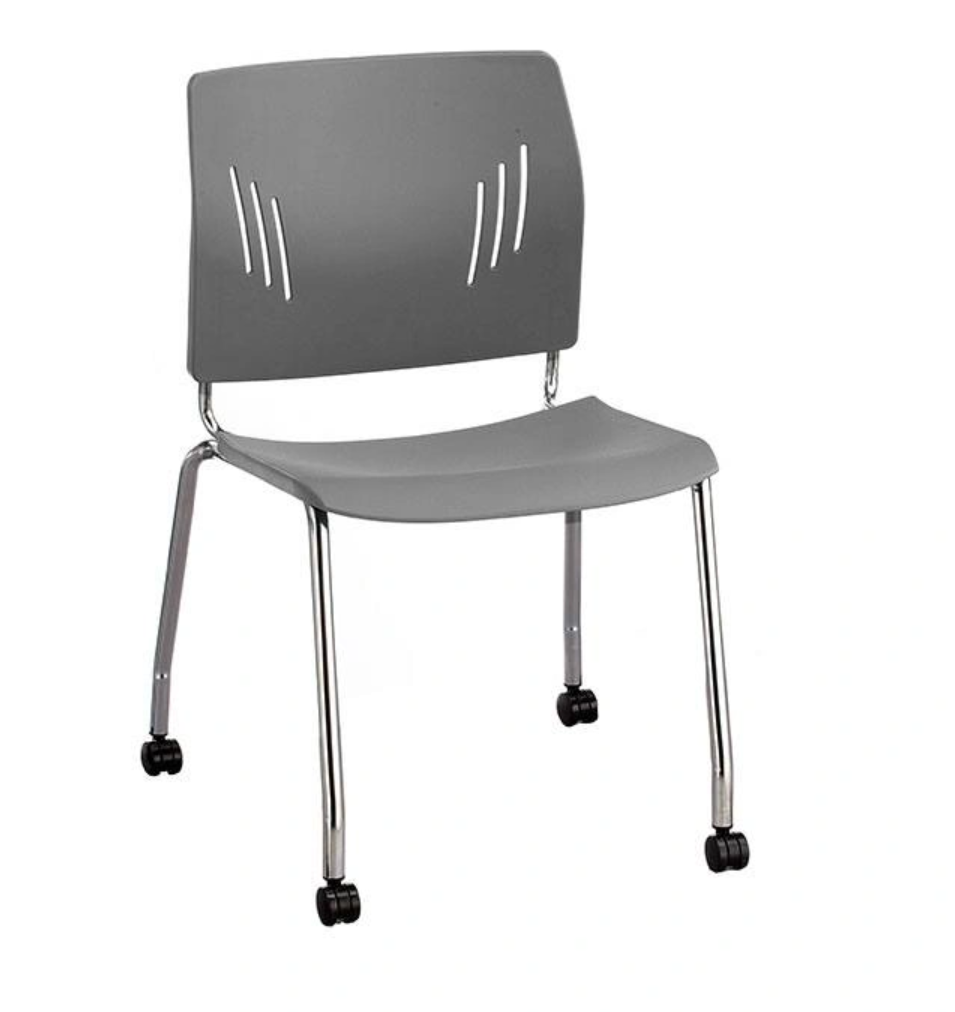 Agenda Plus 4-Leg Stacking Chair