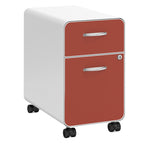 Designer Locking Mobile Box-File with Casters