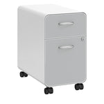 Designer Locking Mobile Box-File with Casters