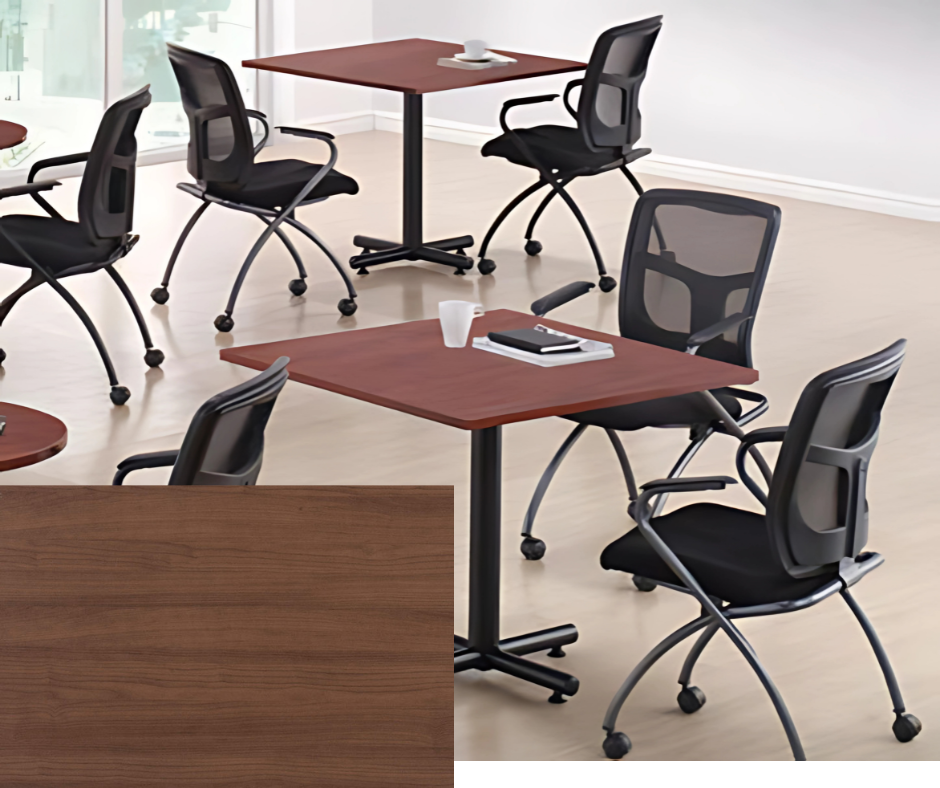 Square Melamine Laminate Tabletop