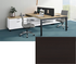 Two-Person Modern Workstation