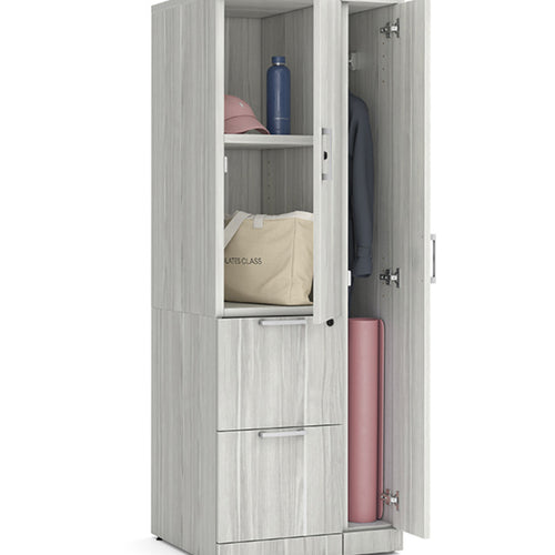 Classic Series Laminate Personal Storage Tower