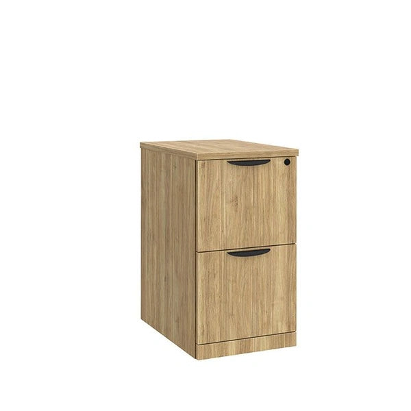 Locking Mobile 2-Drawer Pedestal File