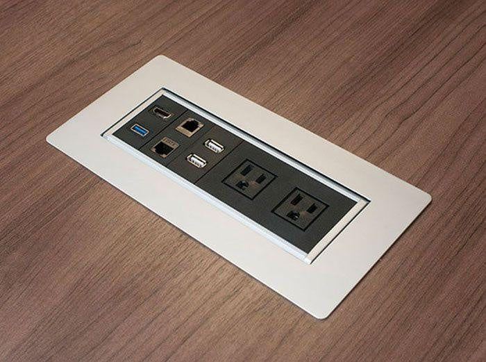 Conference Table Power Block