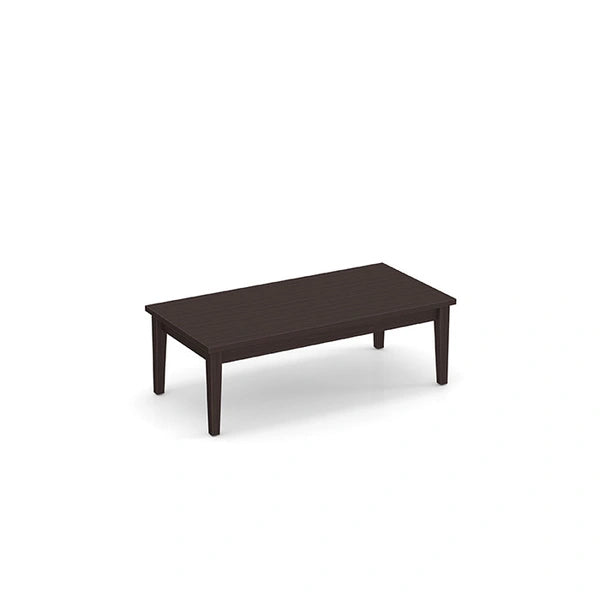 Solid Wood Base Coffee Table