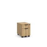Locking Mobile Pedestal File