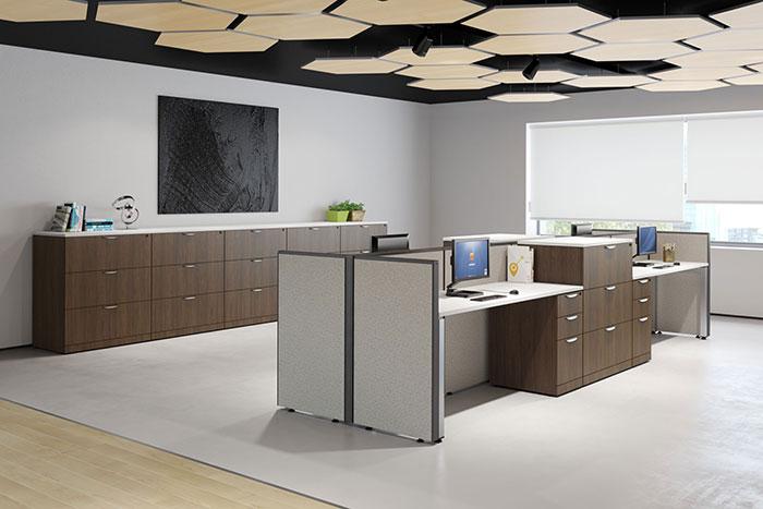 Three Drawer Lateral Filing Cabinet