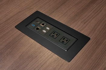Conference Table Power Block