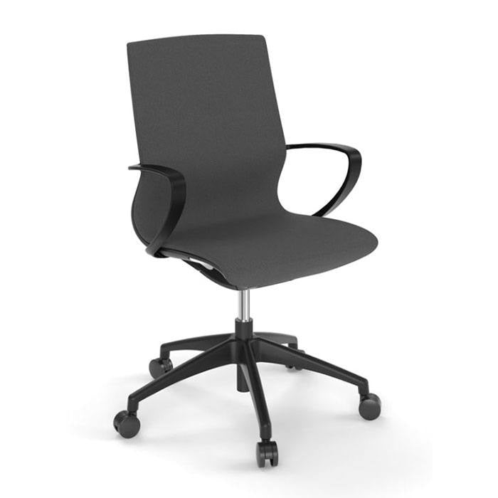 Erin Aluminum Mid-Back Chair
