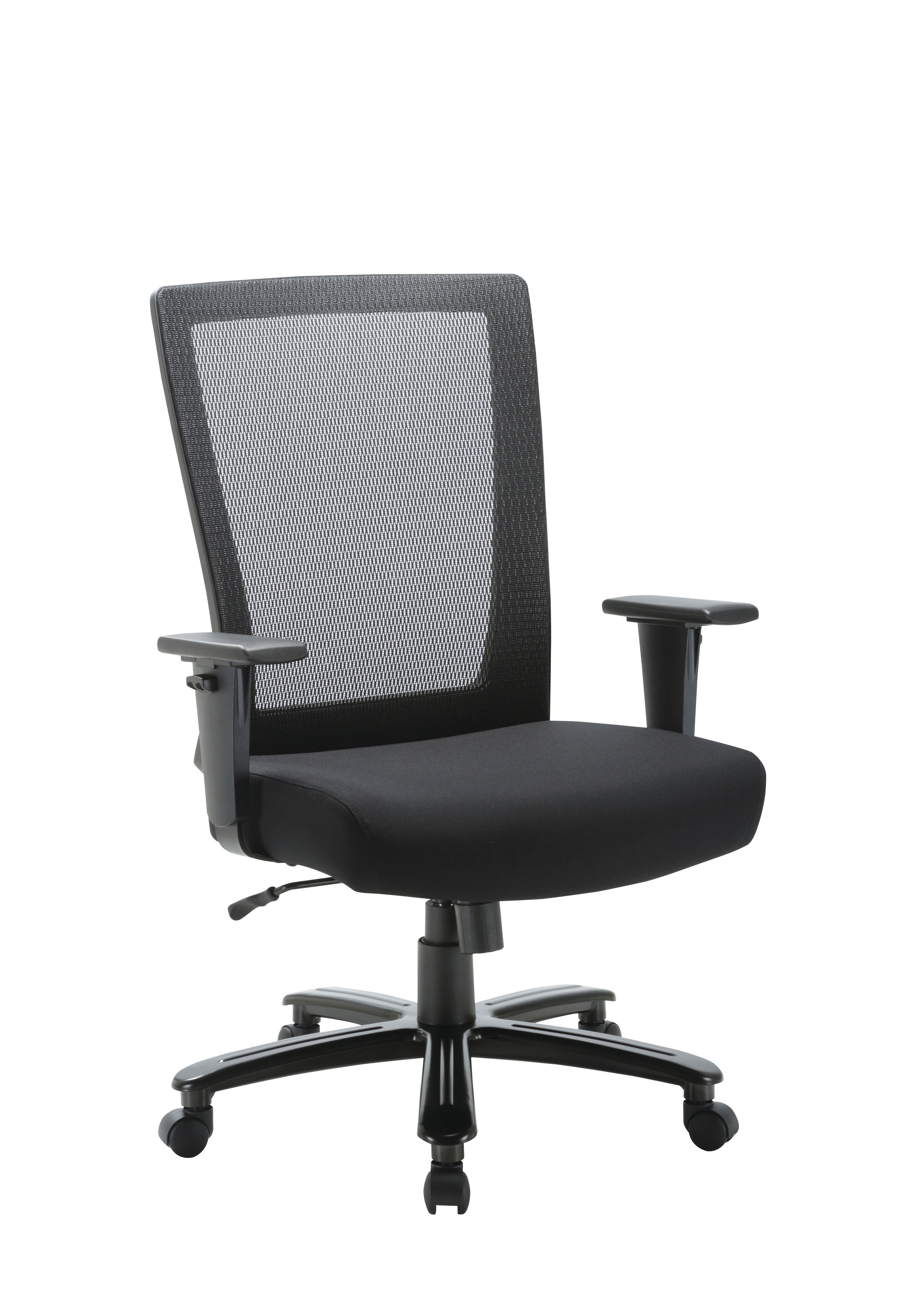 BTE Mesh Big and Tall Executive Chair