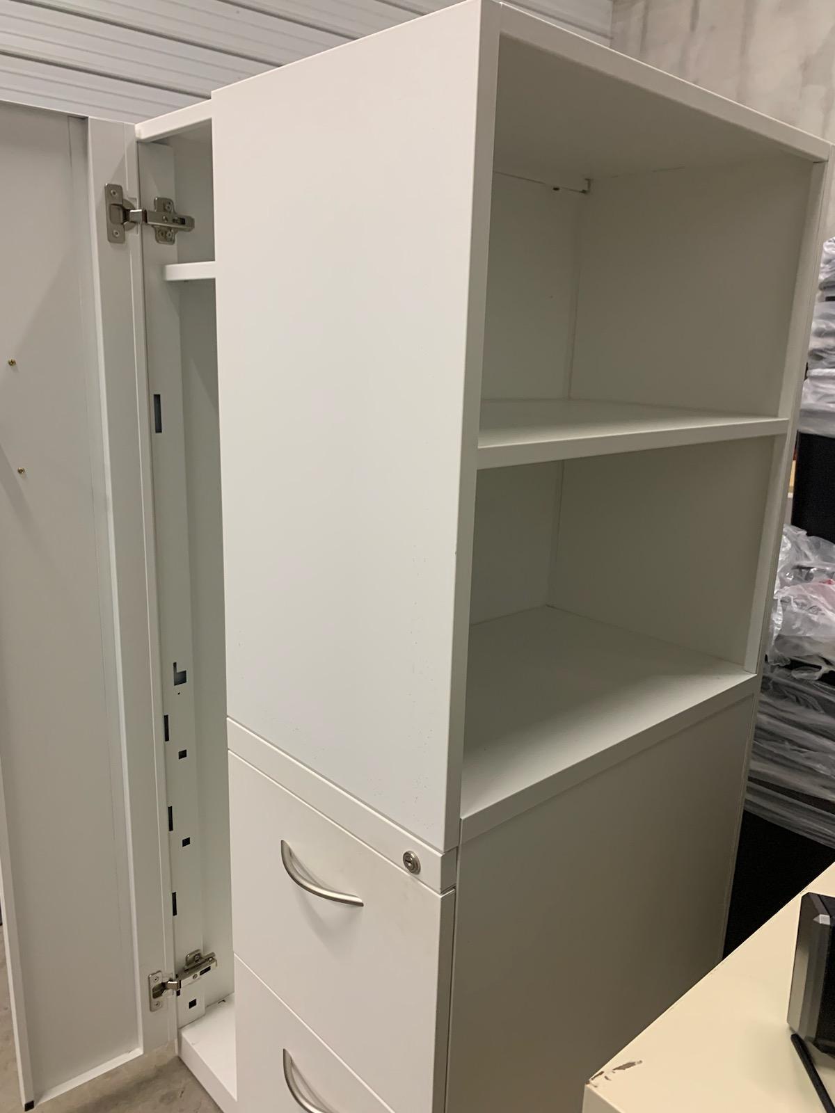 Steelcase Wardrobe and Filing Cabinet