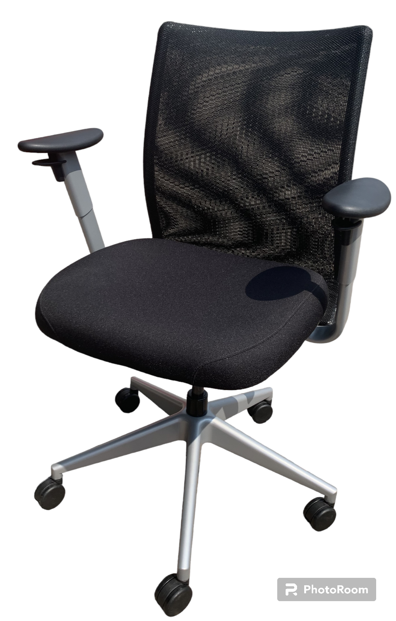 Steelcase Jersey Mesh-Back Chair