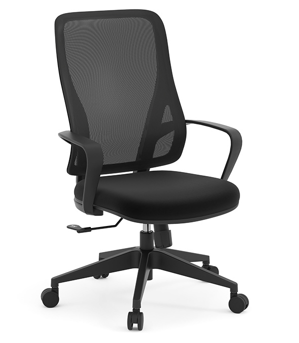 Flora Series Mesh Back Conference Chair