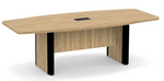 Premier Series Boat-Shaped Conference Table