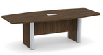 Premier Series Boat-Shaped Conference Table
