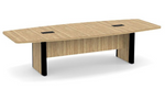 Premier Series Boat-Shaped Conference Table