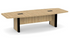 Premier Series Boat-Shaped Conference Table