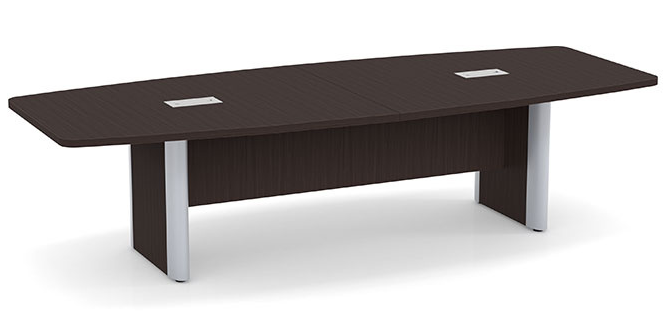 Premier Series Boat-Shaped Conference Table