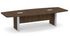 Premier Series Boat-Shaped Conference Table