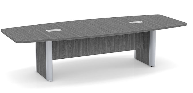 Premier Series Boat-Shaped Conference Table