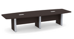 Premier Series Boat-Shaped Conference Table