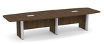 Premier Series Boat-Shaped Conference Table