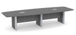 Premier Series Boat-Shaped Conference Table