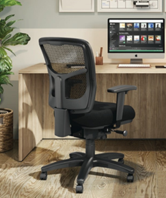 Y-Series Synchro-Tilt High-Back Chair