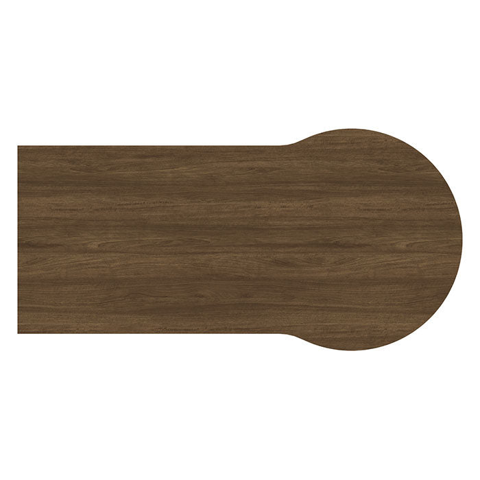 Classic Series Laminate Conference Bullet Desk