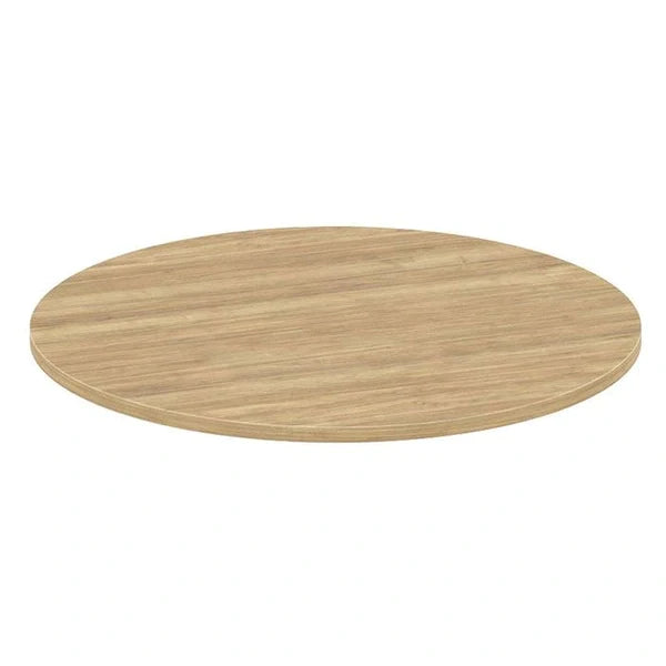 Round Melamine Laminate Tabletop