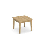 End Table with Solid Wood Base