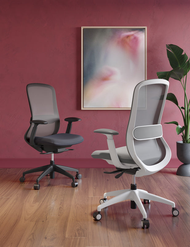 Crescent Executive High-Back Office Chair