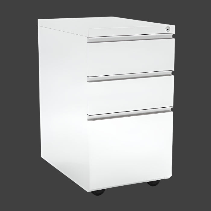 Locking Metal Pedestal File