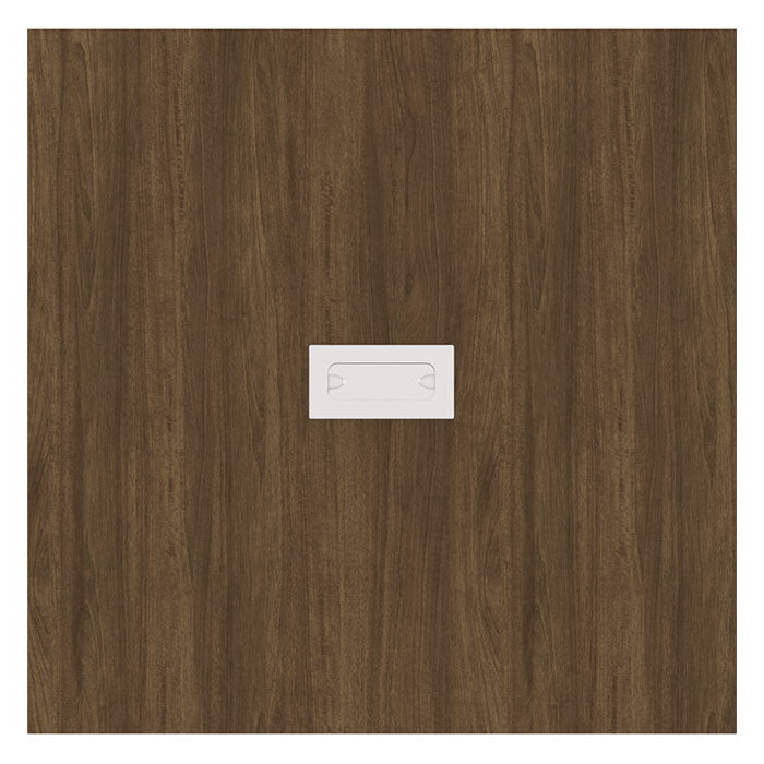 Cafe Height Square Top Cube Base Conference Table