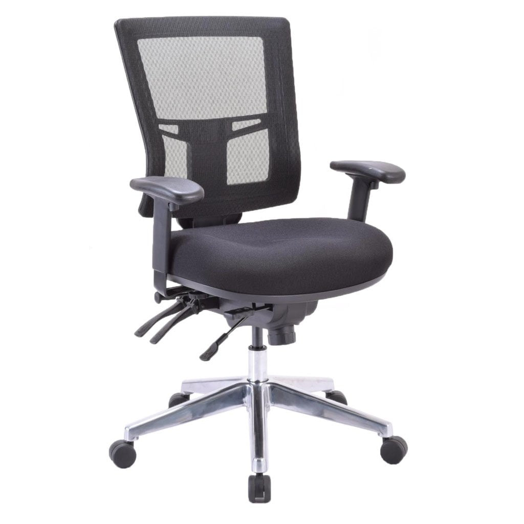 Presto Multi-Function Executive Mid Back Chair