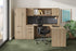 66x65 Workstation Desk with storage