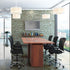 Cafe Height Conference Table with Cube Base