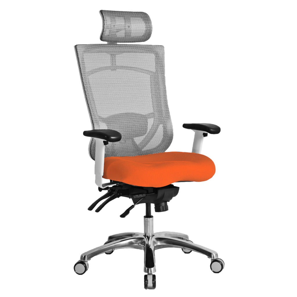 Aluminum Base Executive Pro Chair with Headrest