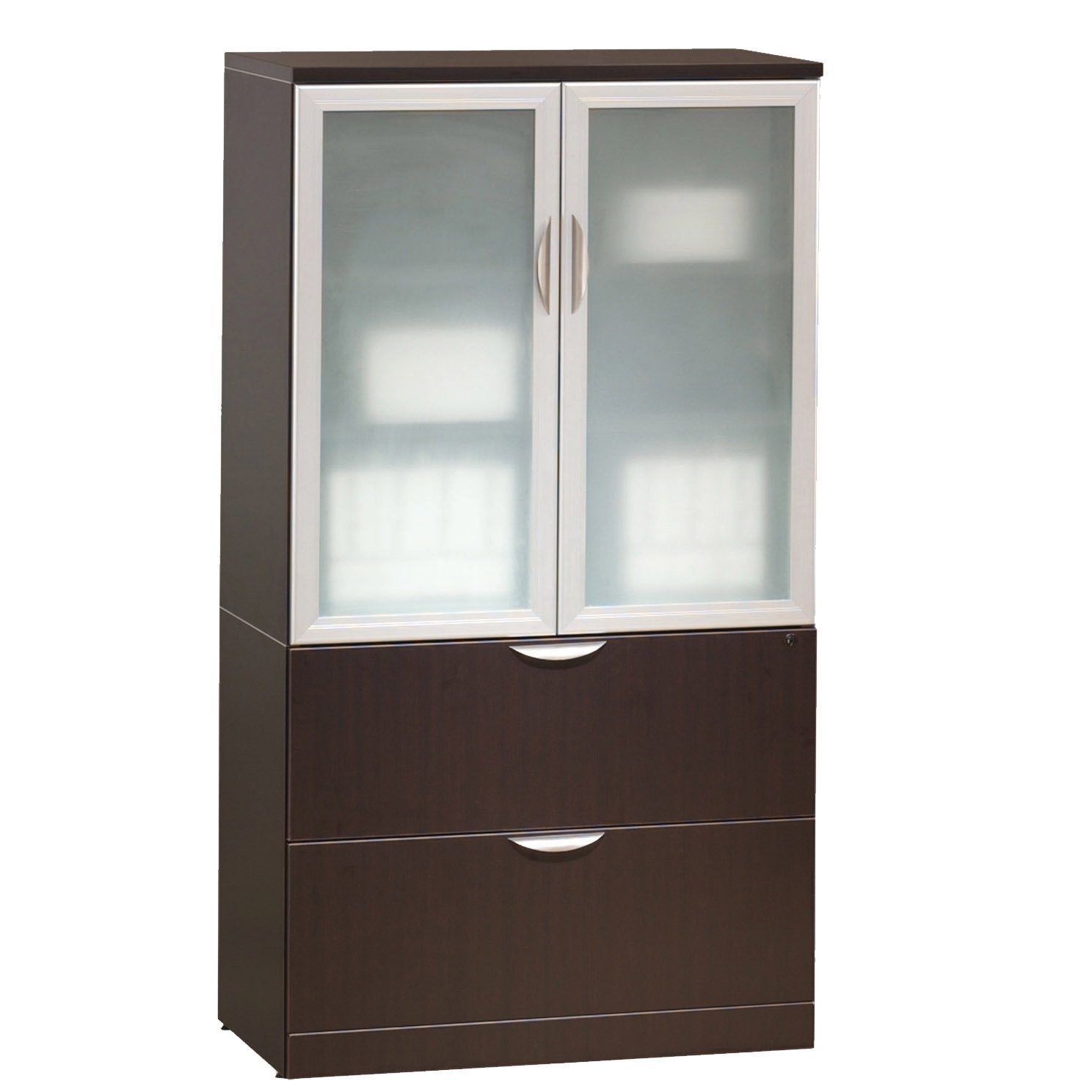 Classic Series Glass Door Storage Cabinet