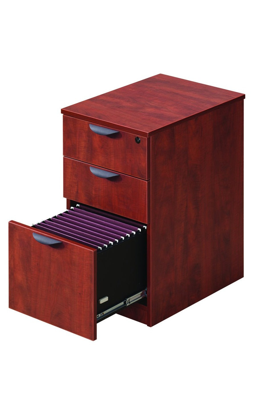 Locking Mobile Box-Box-File