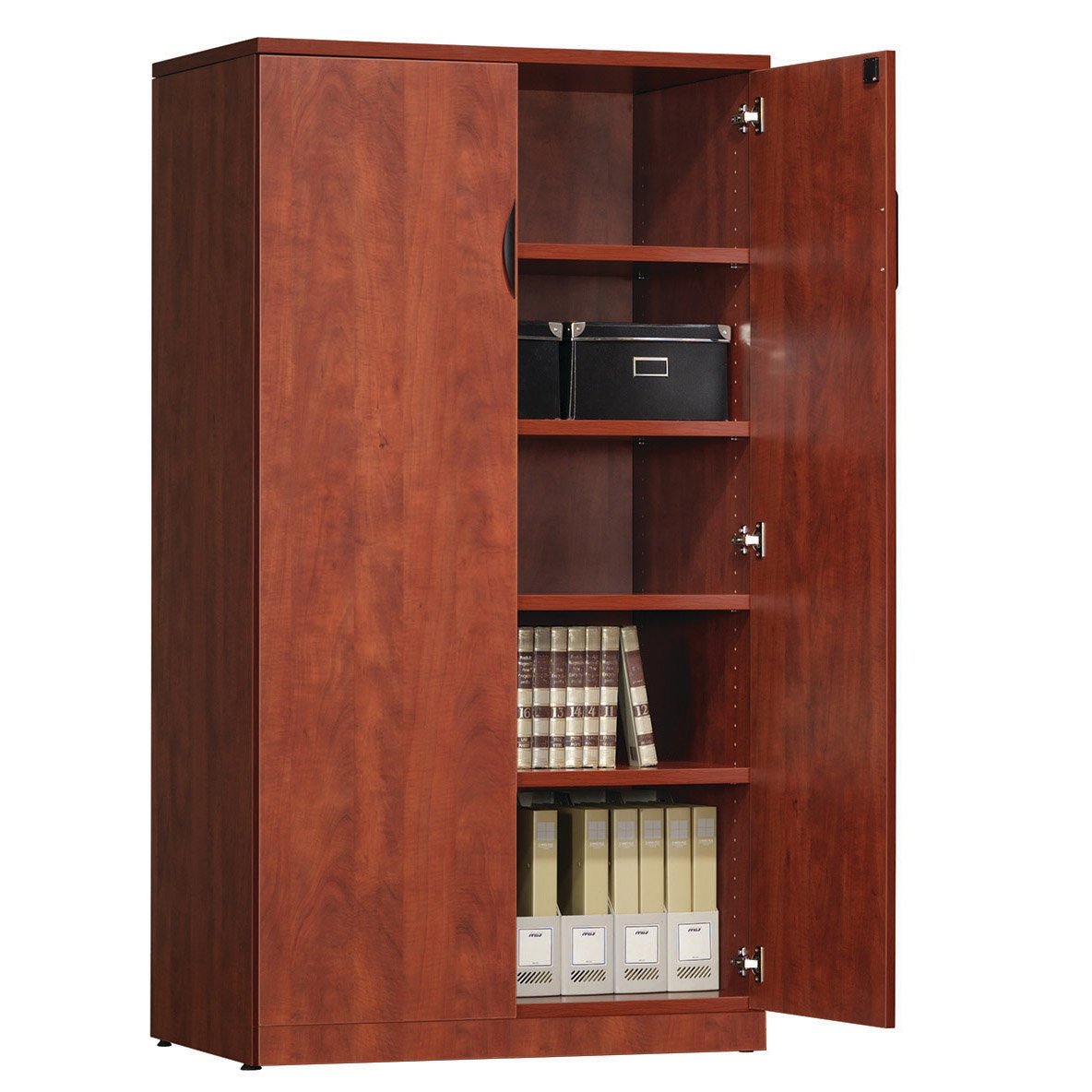Storage cabinet with 3 adjustable shelves