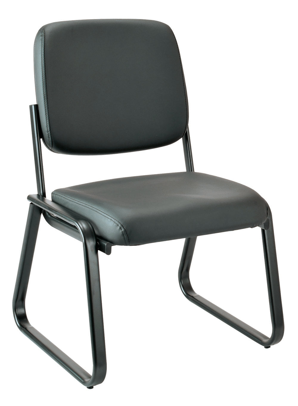 Antimicrobial Vinyl Guest Chair