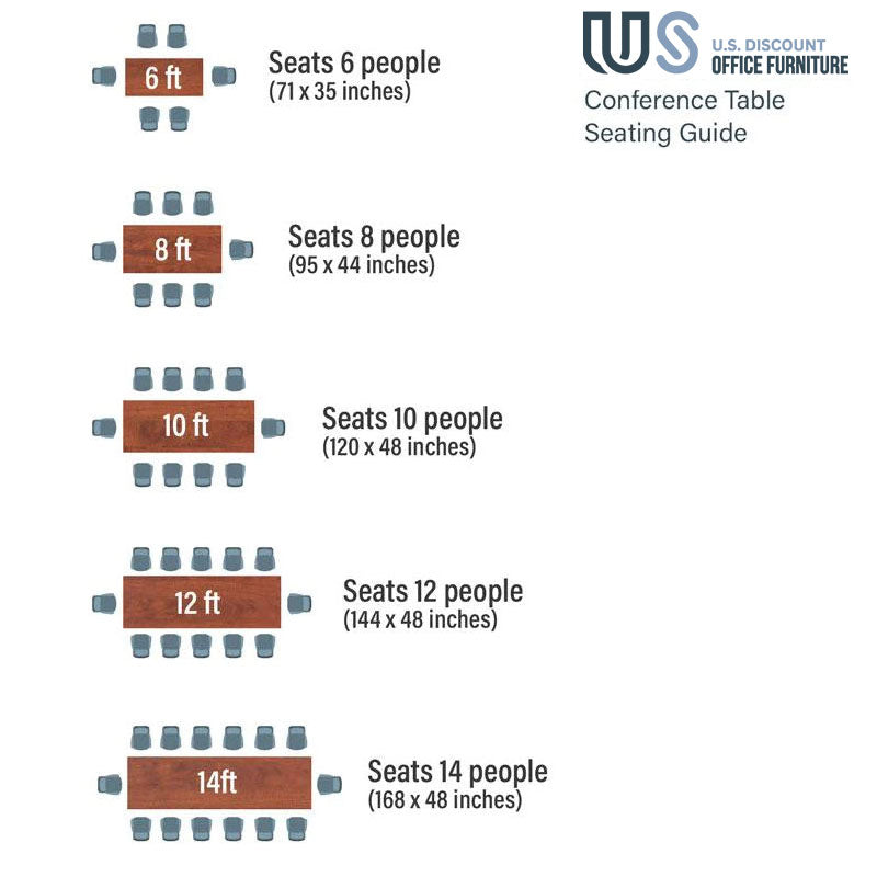 Racetrack Conference Table Room
